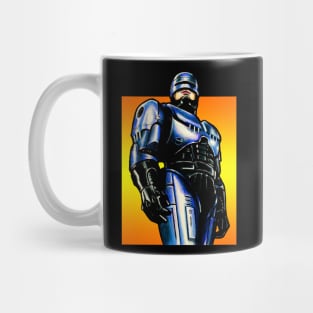 robot cop Mug